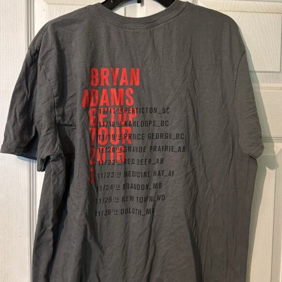 Bryan Adams Tour Shirt - Picture 6 of 6